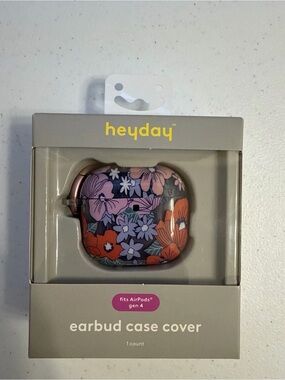 heyday Floral Earbud AirPod (Gen 4) Case Cover